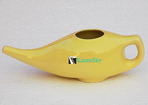 Kannssky Ceramic Jala Neti Pot
