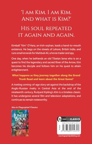Kim by Rudyard Kipling