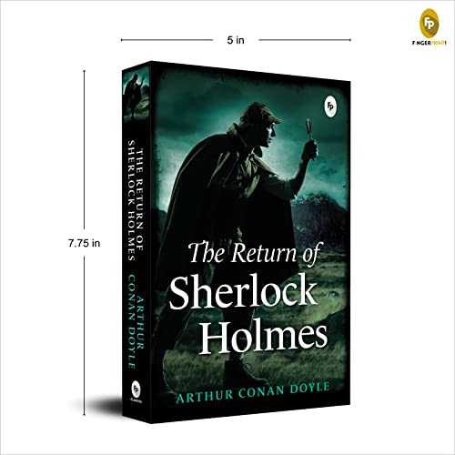 The Return of Sherlock Holmes by Sir Arthur Conan Doyle
