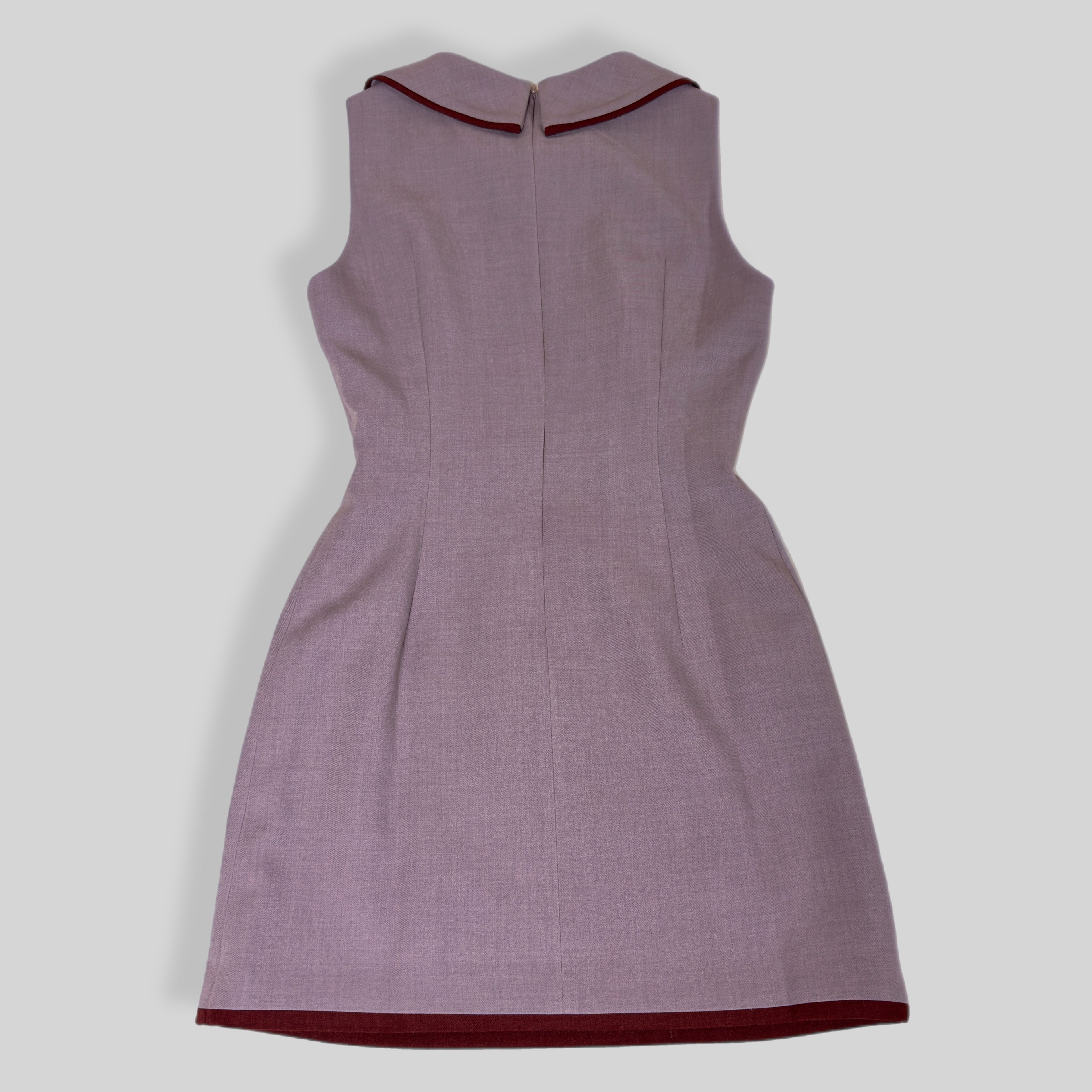 The Jane Dress in Dusty Rose │ Petite