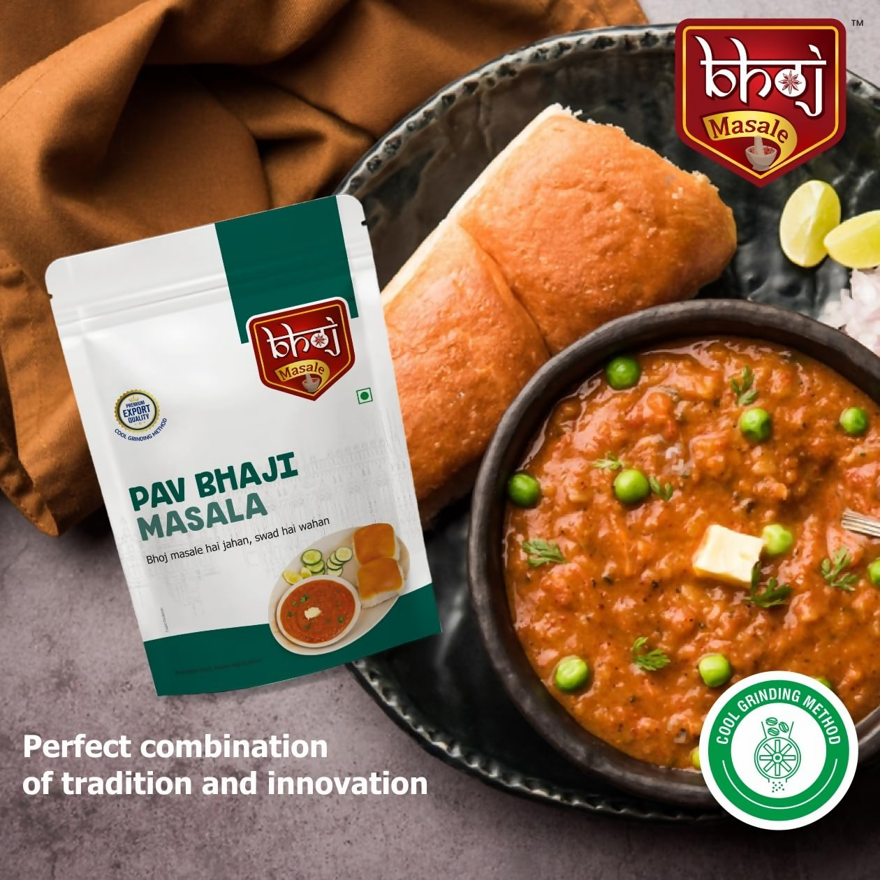 Bhoj Masale Shahi Paneer And Rajma Masala Powder