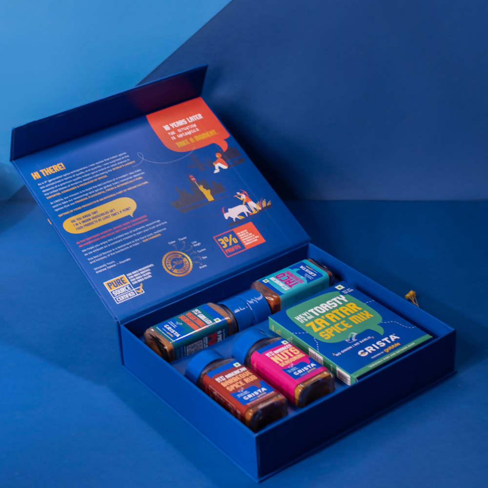 Crista Spices Consciously Vegan Seasonings