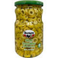 Premium Sliced Green Olives