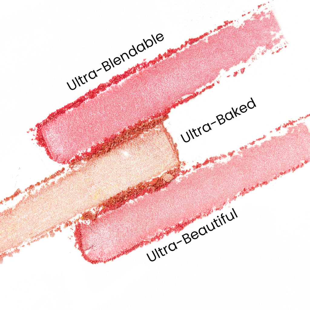 Swiss Beauty Bake Me Up Blush & Highlighter , 2-In-1 Baked Formula, Long-Lasting - Baked Apricot