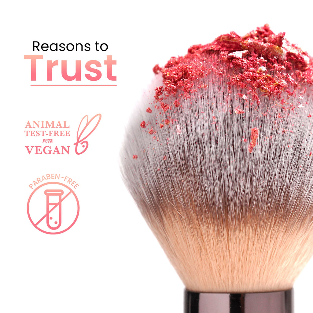 Swiss Beauty Bake Me Up Blush & Highlighter , 2-In-1 Baked Formula, Long-Lasting - Baked Apricot