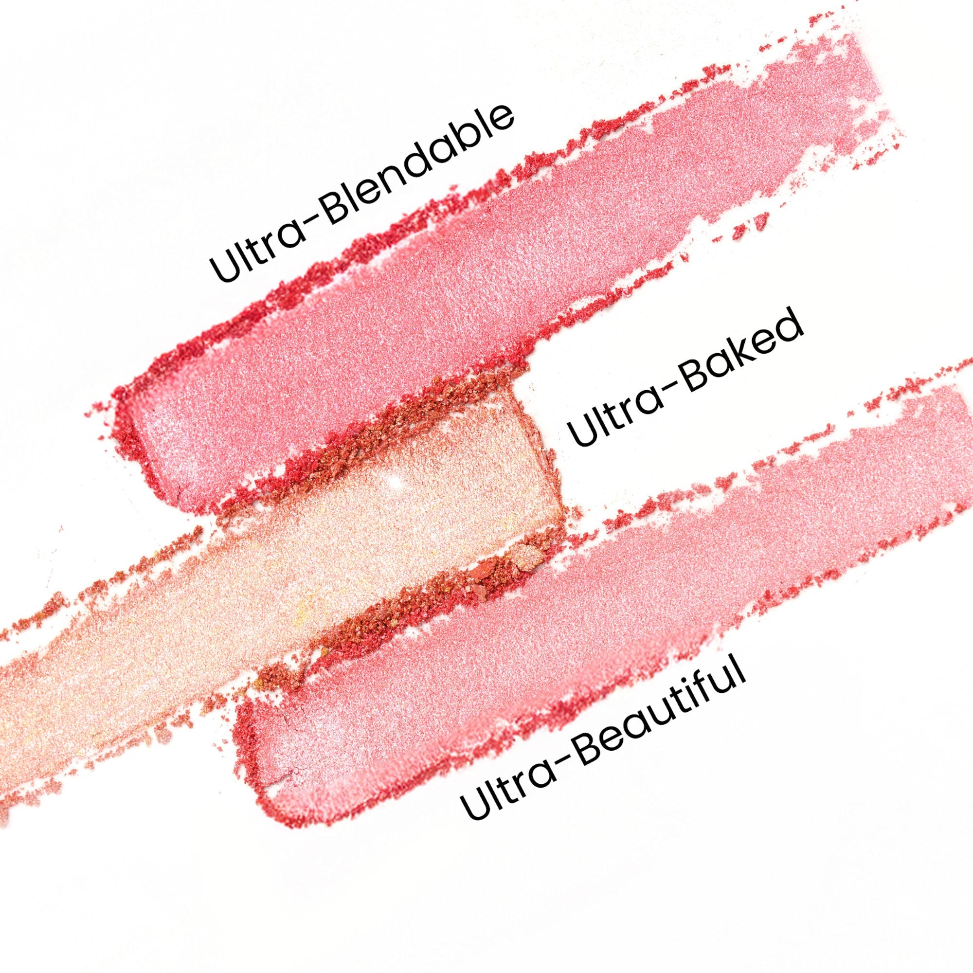 Swiss Beauty Bake Me Up Blush & Highlighter , 2-In-1 Baked Formula, Long-Lasting - Coral Glaze