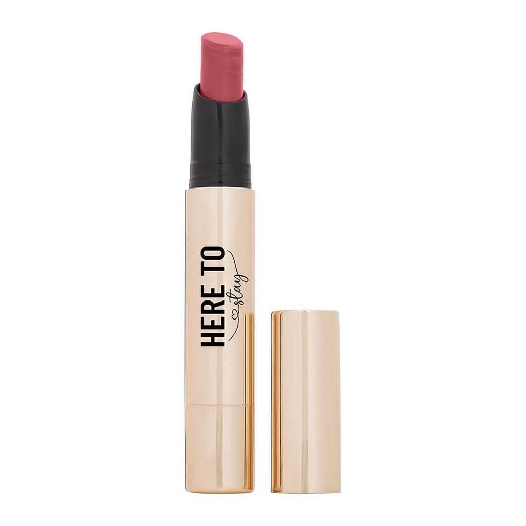 Swiss Beauty Select Here To Stay Lip Crayon Velvety-Matte Finish , 12-Hour Stay - 2 Mauve Macaron