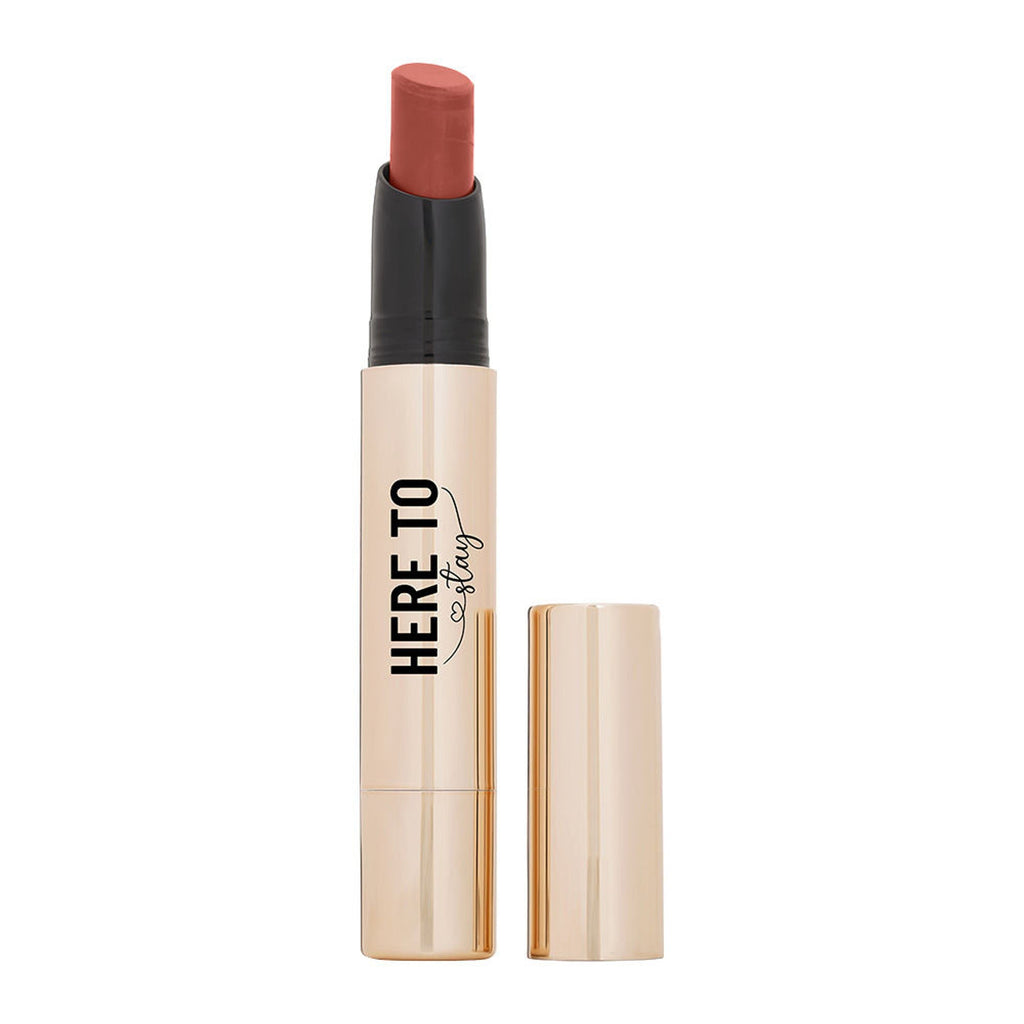 Swiss Beauty Select Here To Stay Lip Crayon Velvety-Matte Finish , 12-Hour Stay - 3 Soft Salmon