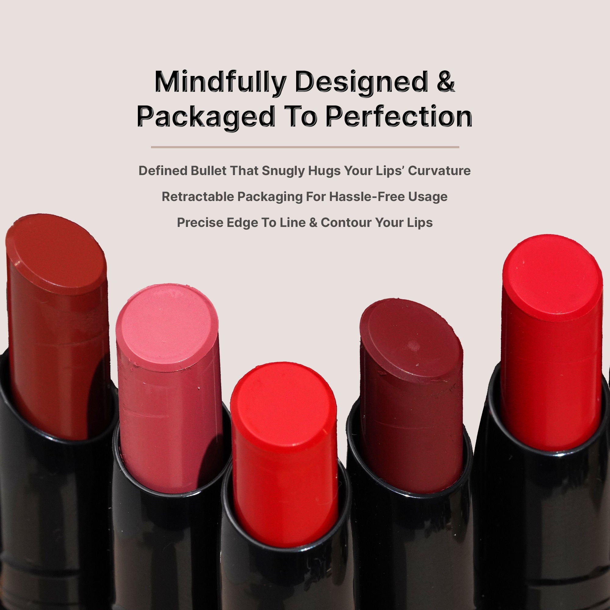 Swiss Beauty Select Here To Stay Lip Crayon Velvety-Matte Finish , 12-Hour Stay - 7 Magenta Merlot