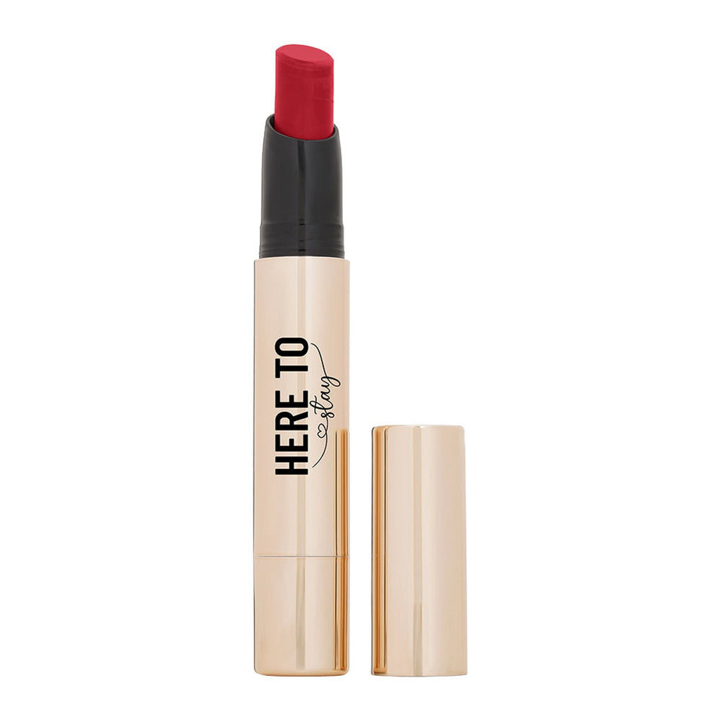 Swiss Beauty Select Here To Stay Lip Crayon Velvety-Matte Finish , 12-Hour Stay - 9 Red Vivid