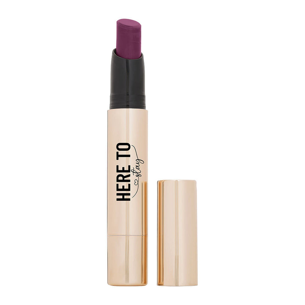 Swiss Beauty Select Here To Stay Lip Crayon Velvety-Matte Finish , 12-Hour Stay - 10 Grape Vine