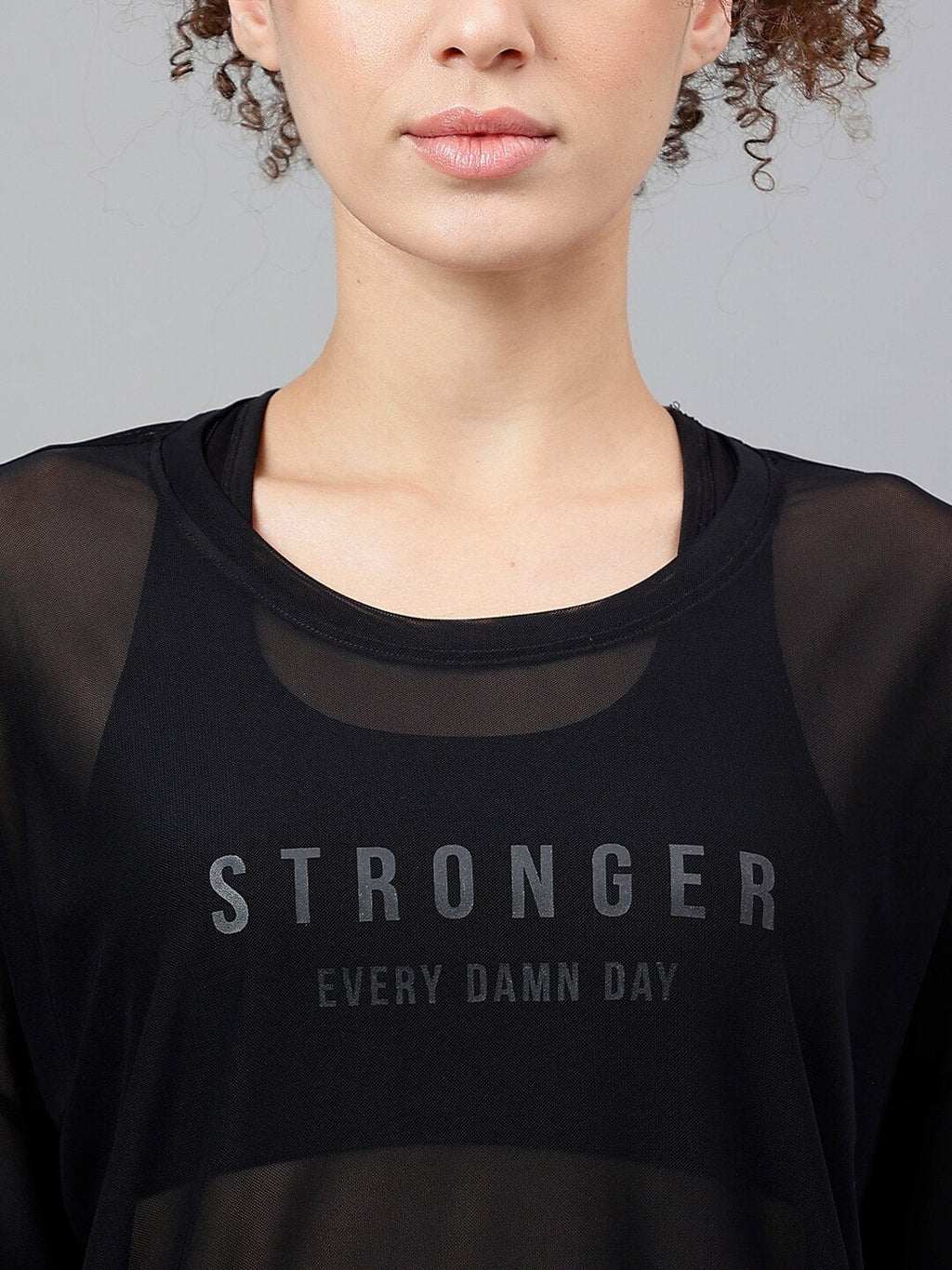 MKH Typography Printed Relaxed Fit Dri-FIT T-shirt