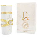 Yara White Perfume - Elegant Fragrance for Women, Fresh & Floral Scent 50ml