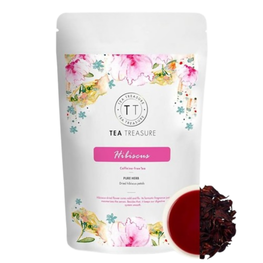 Tea Treasure Hibiscus Flower Tea