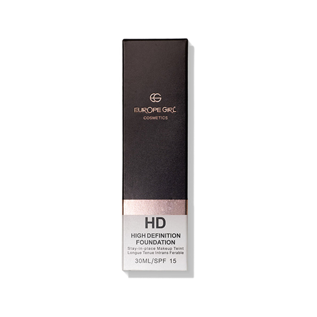 Europe Girl HD- High Coverage Foundation - 80 Medium