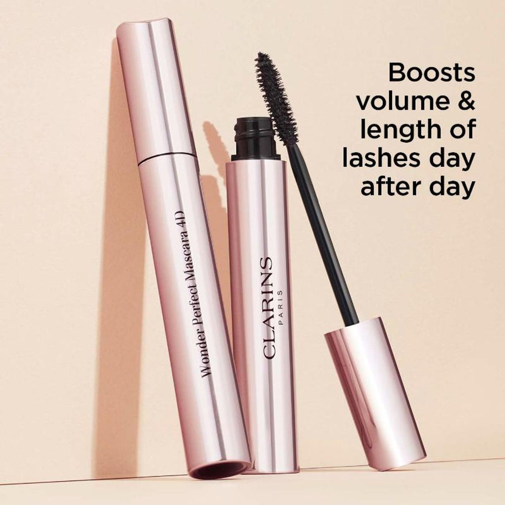 Clarins Wonder Perfect Mascara Black - Black
