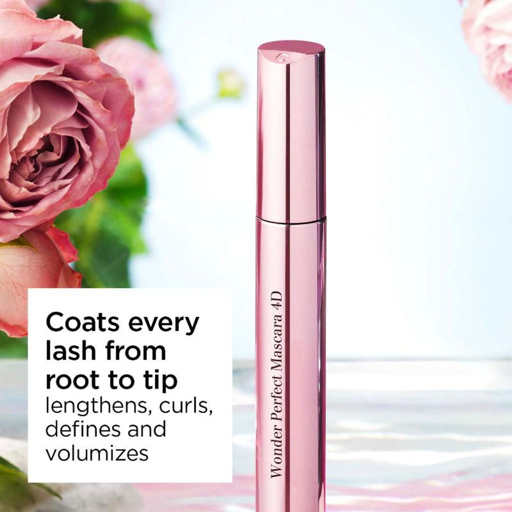 Clarins Wonder Perfect Mascara Black - Black