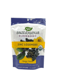 Elderberry Zinc Lozenges Honey Lemon
