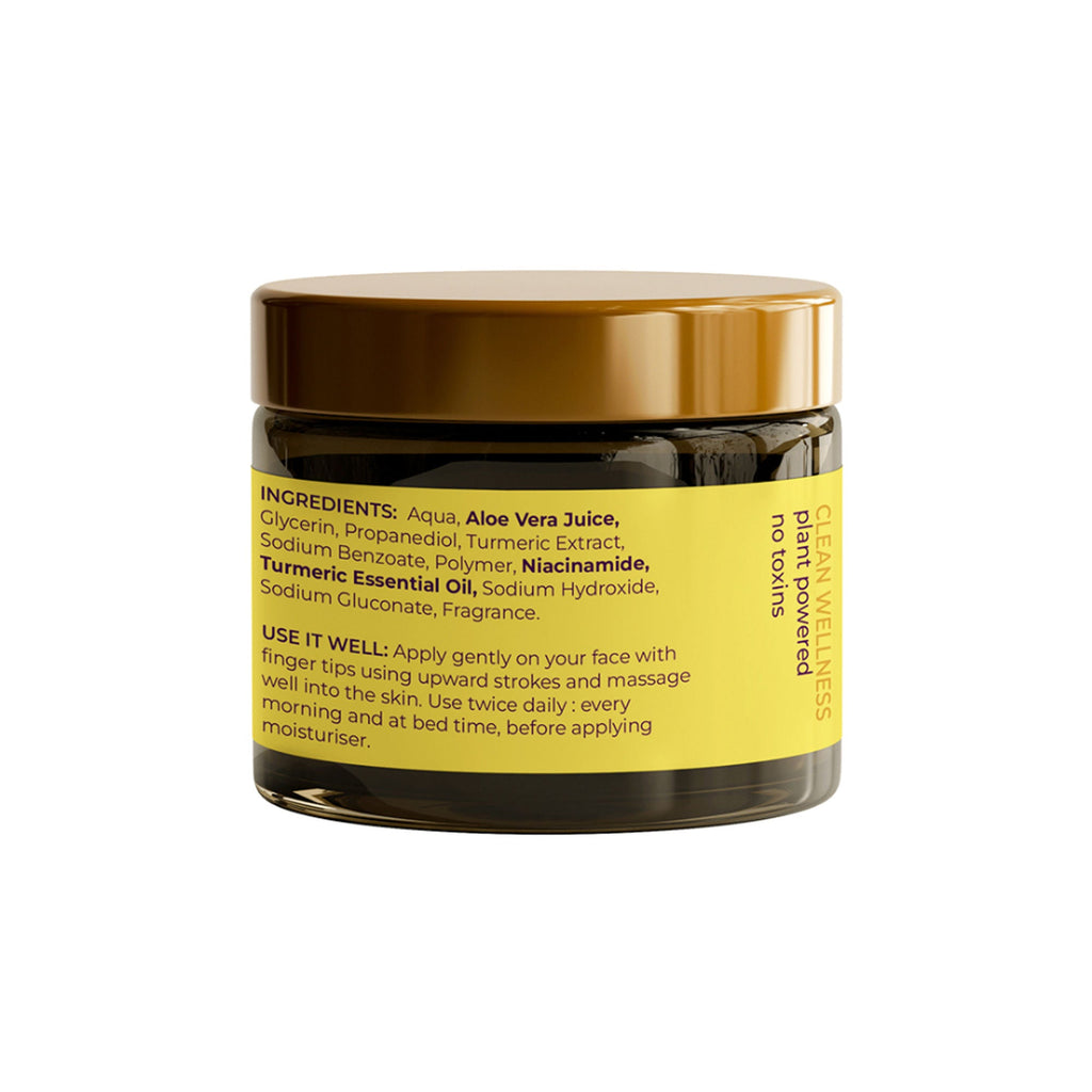 JiViSa Haridra Quench Healing Aloe Gel