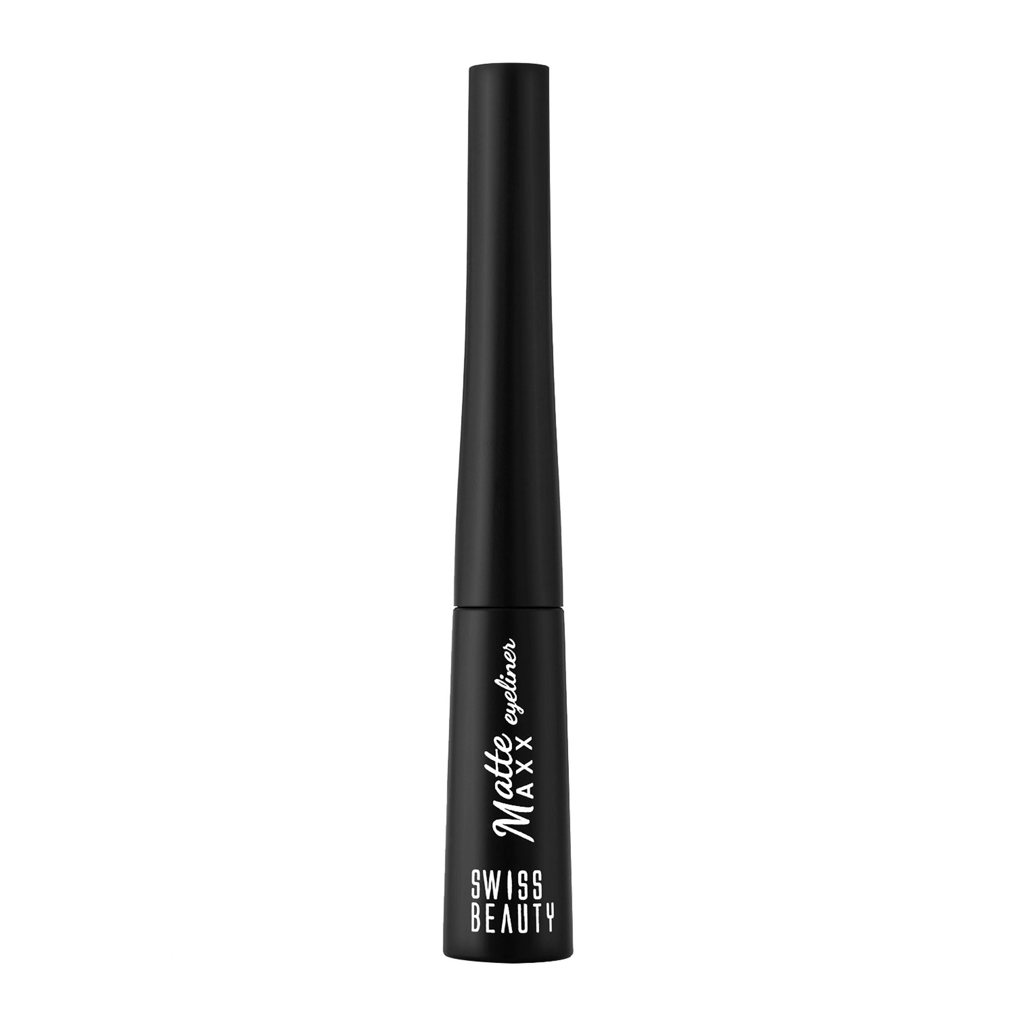 Swiss Beauty Matte Max Eyeliner Black
