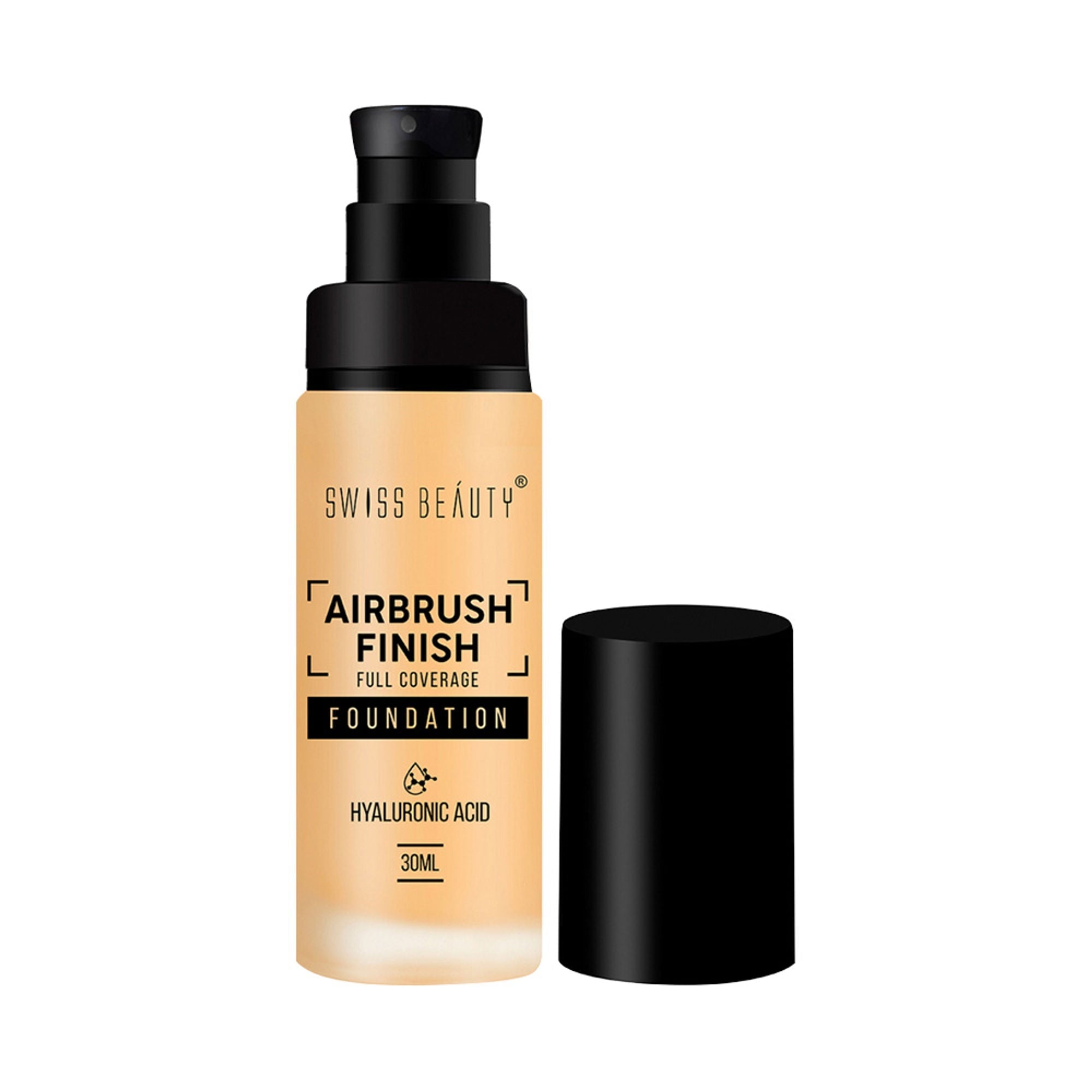 Swiss Beauty Airbrush Finish Full Coverage Foundation - 7 Sand