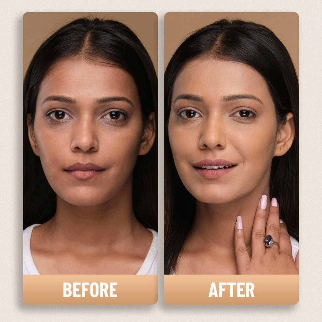 Swiss Beauty Airbrush Finish Full Coverage Foundation - 8 Golden Bronze