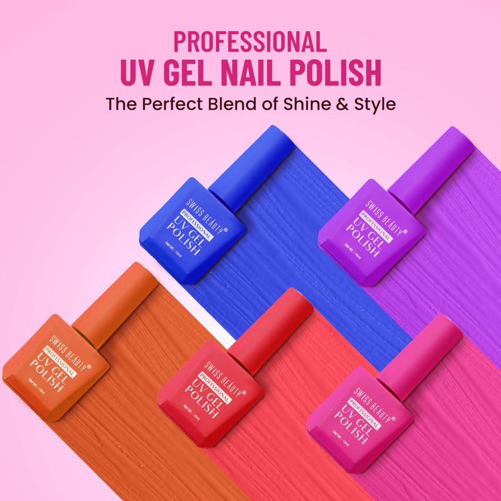 Swiss Beauty Professional UV Gel Nail Polish - Shade-47