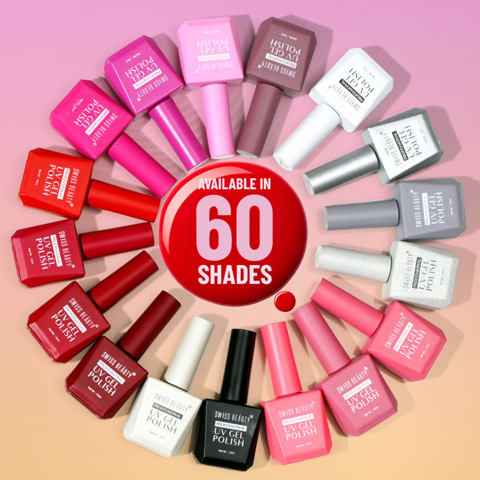 Swiss Beauty Professional UV Gel Nail Polish - Shade-51