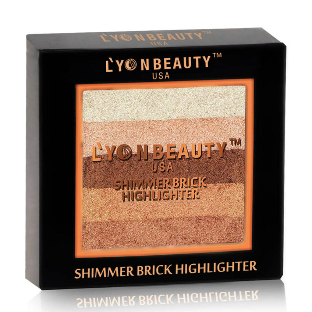 Lyon Beauty Brick Highlighter - Shade 05