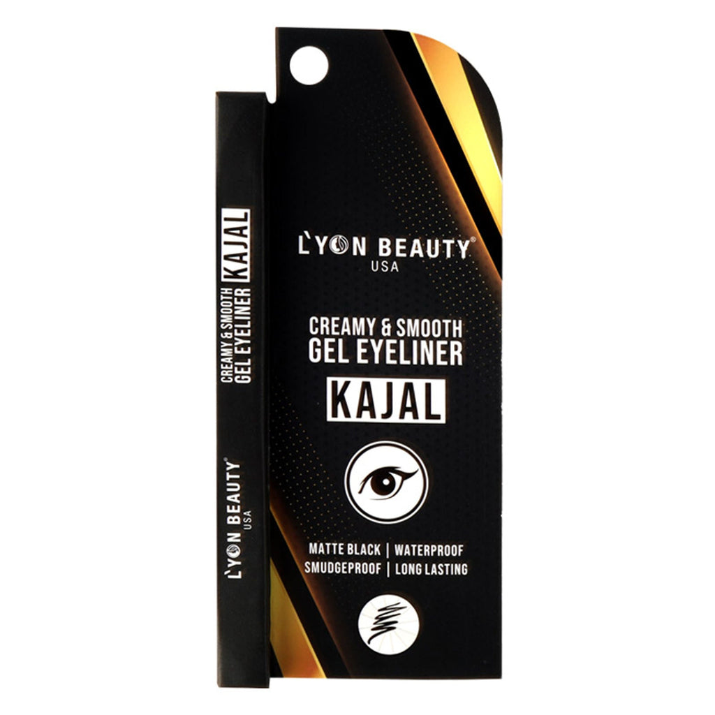 Lyon Beauty Creamy & Smooth Gel Eyeliner Kajal