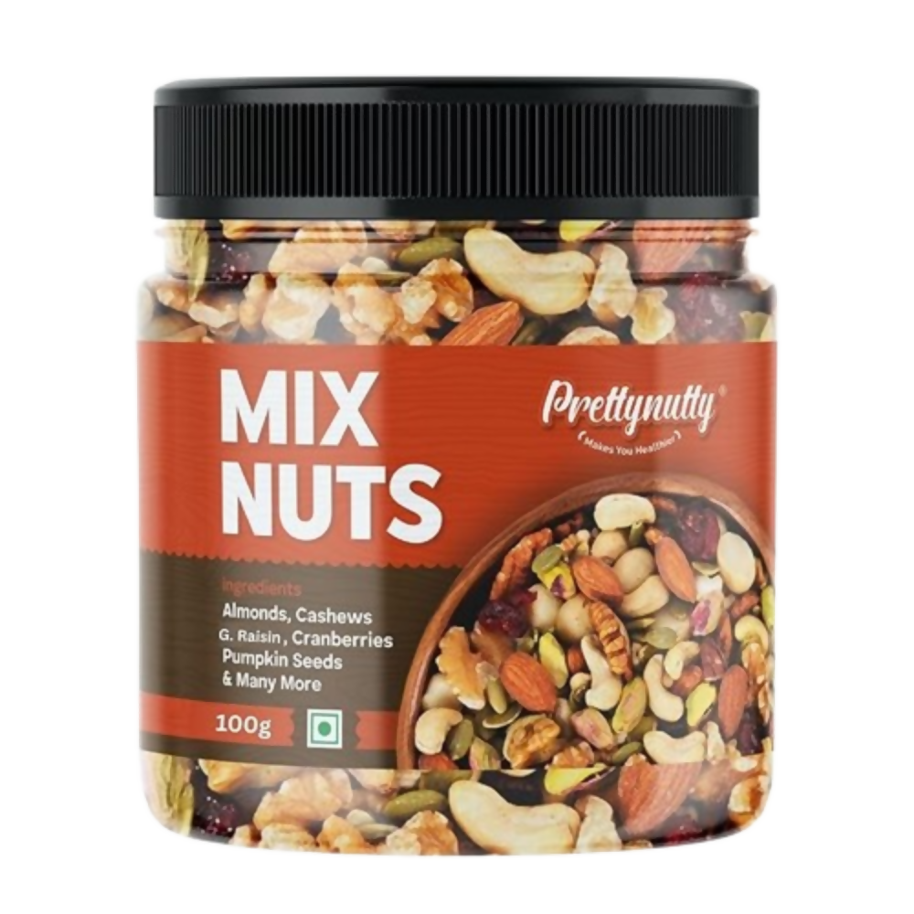 Pretty Nutty Healthy Nutmix