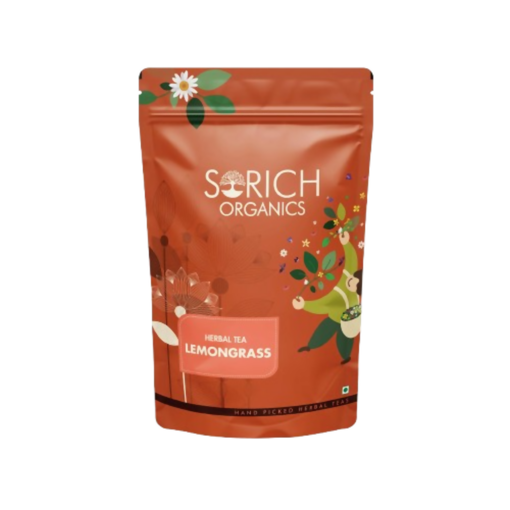 Sorich Organics Lemongrass Herbal Tea