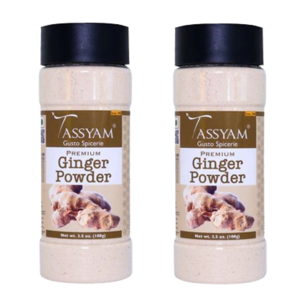 Tassyam Organics Ginger Powder