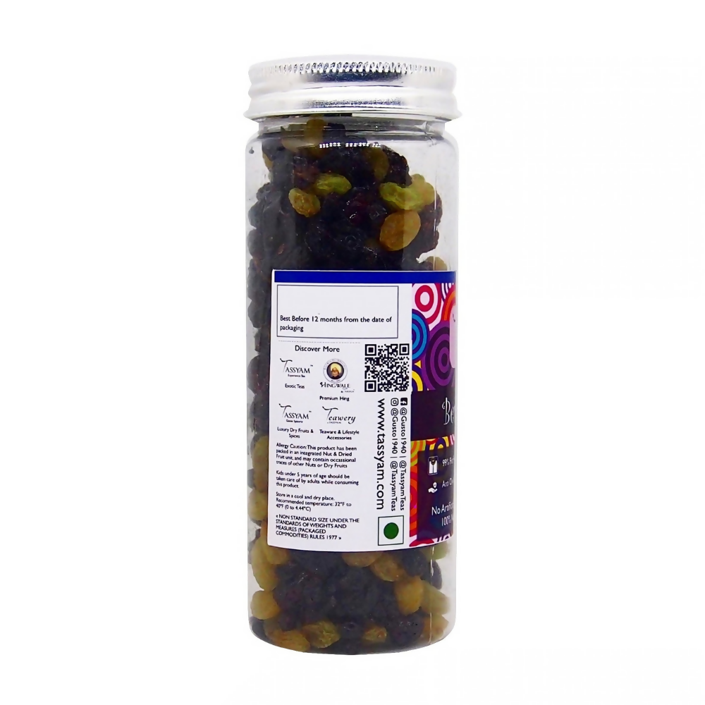Tassyam Organics Berry Mix Cranberries, Strawberries & Currants