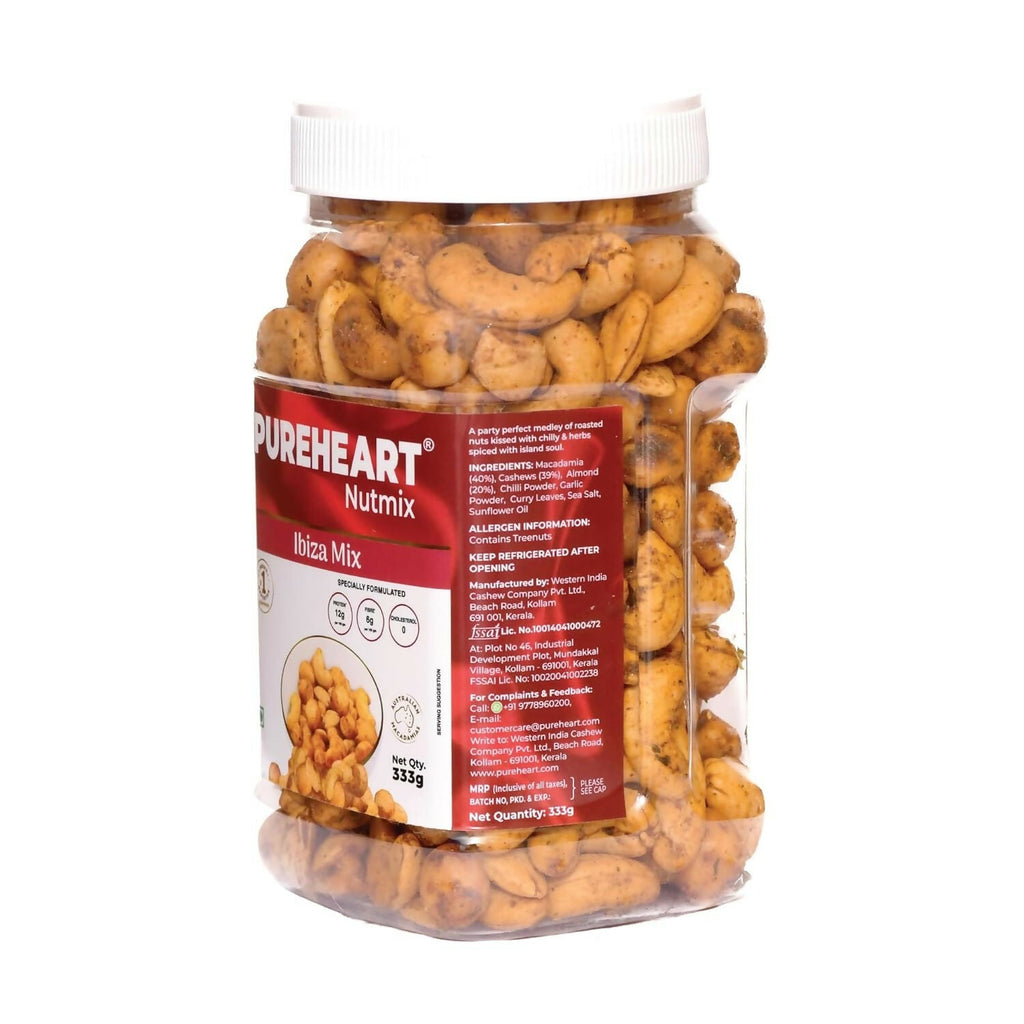 Pureheart Nutmix Ibiza Mix