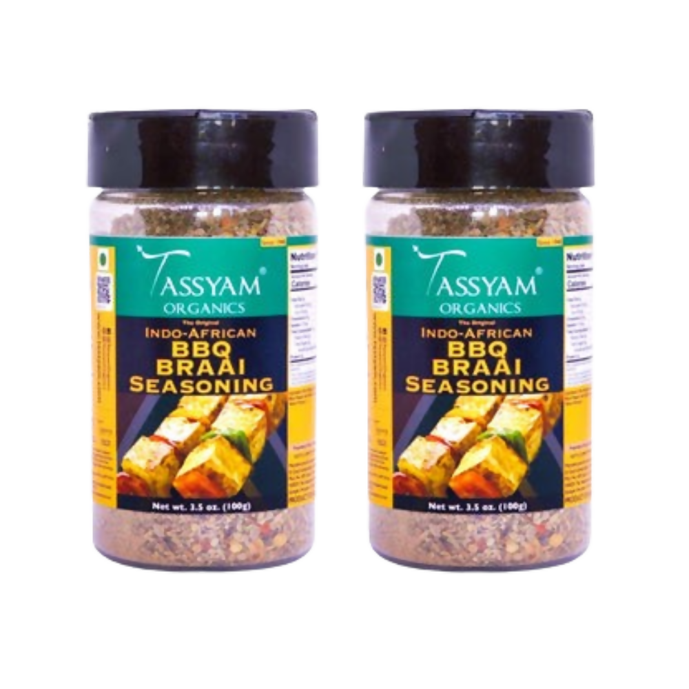 Tassyam Organics BRAAI Indo African Seasoning