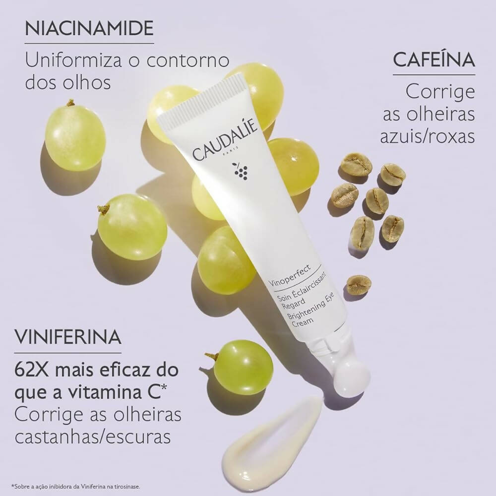 Caudalie Paris Vinoperfect Brightening Eye Cream
