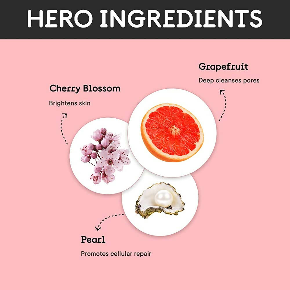 Quench Botanics Mon Cherry Intense Brightening Face Essence - Korean Skincare