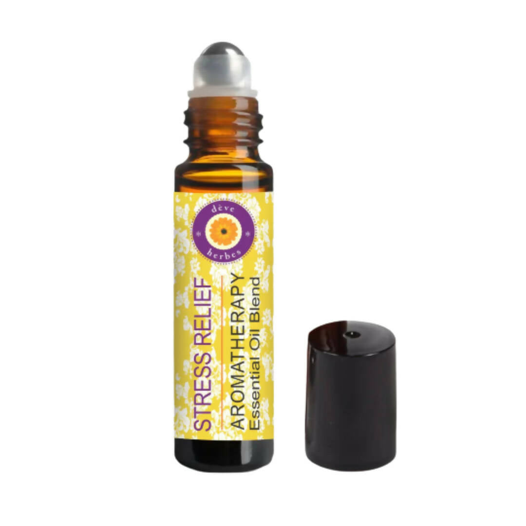Deve Herbes Stress Relief Aromatherapy Essential Oil