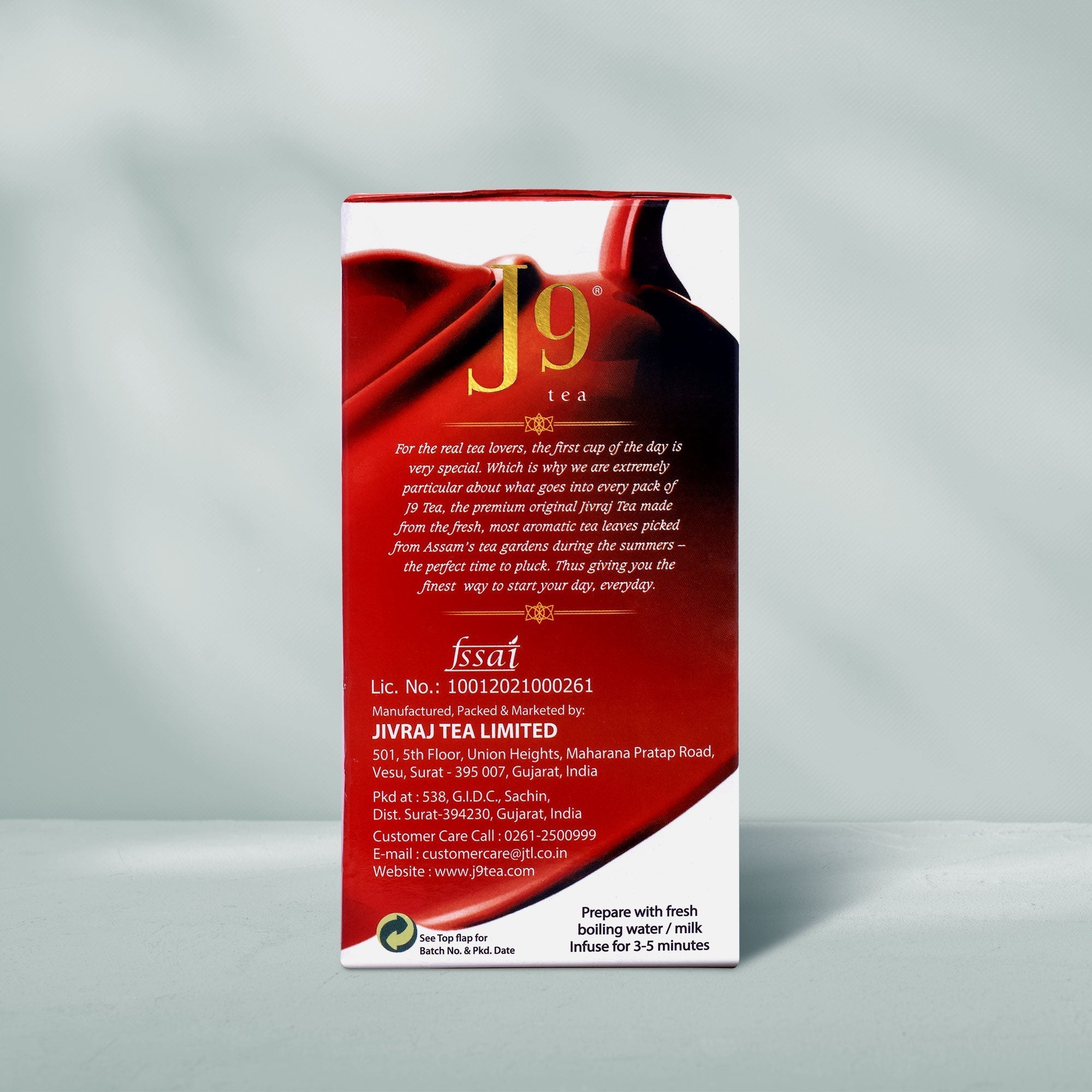 jivraj9 Tea J9 Premium Tea