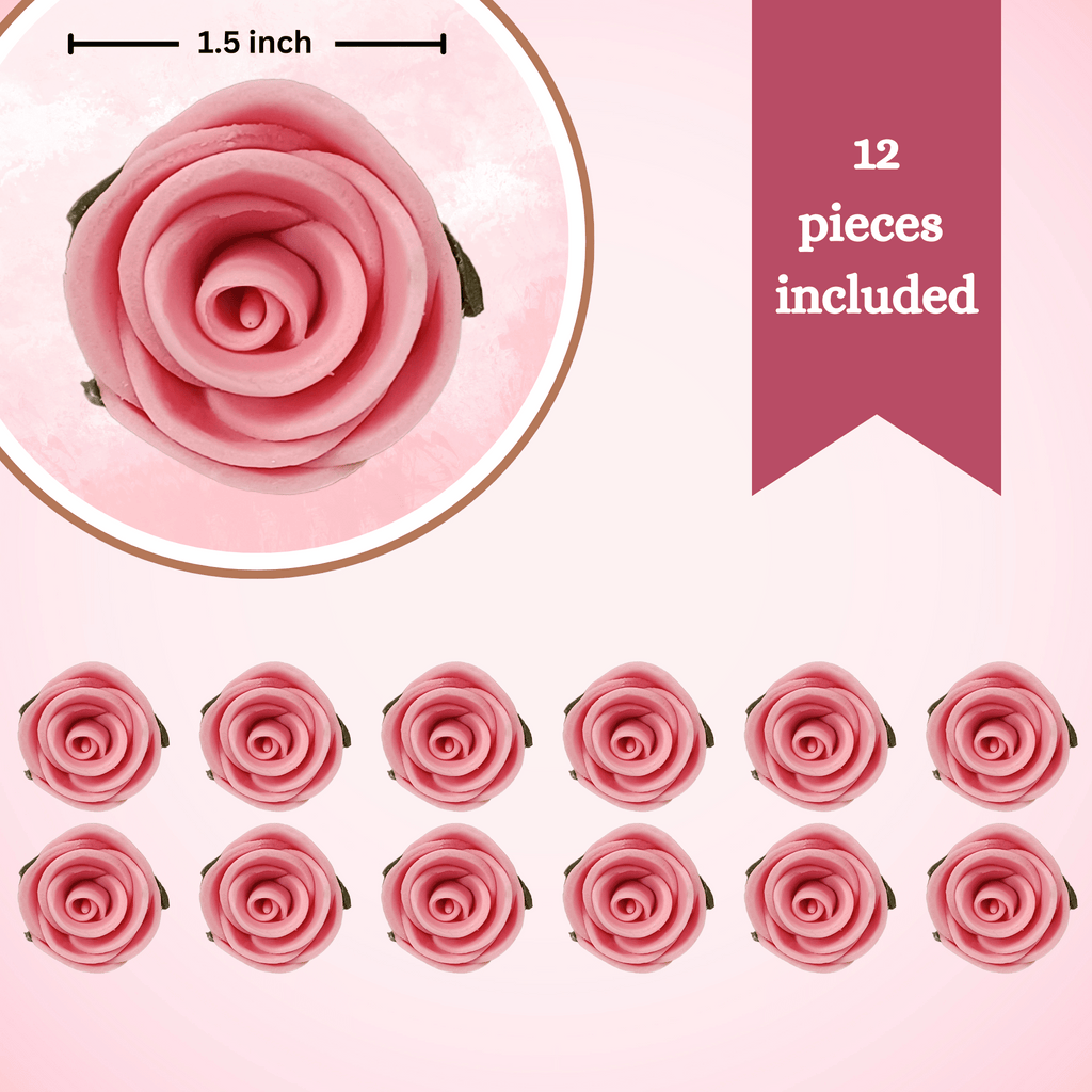 Confect Blush Pink | Edible Sugar Flowers