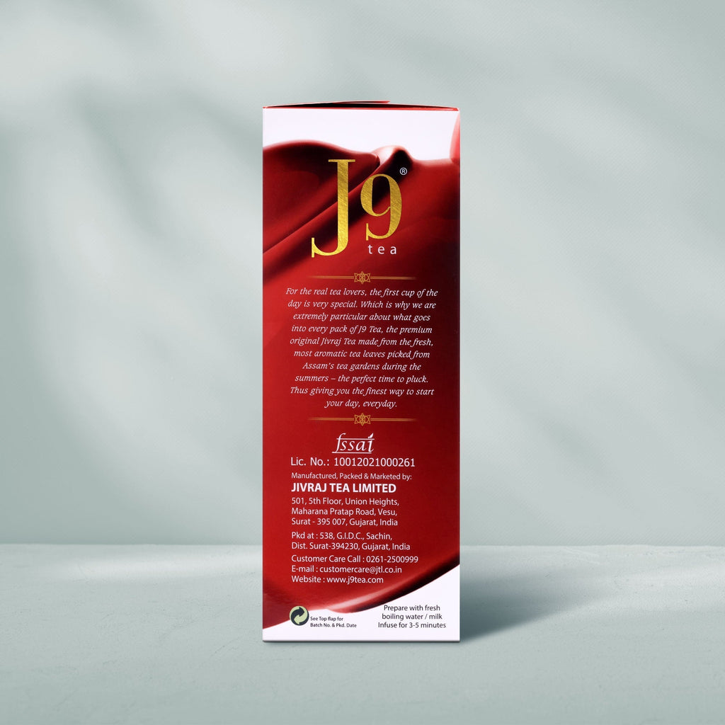 jivraj9 Tea J9 Premium Tea