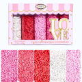 Confect Valentine Sprinkles | 04 Edible Decoration for Baking & Dessert