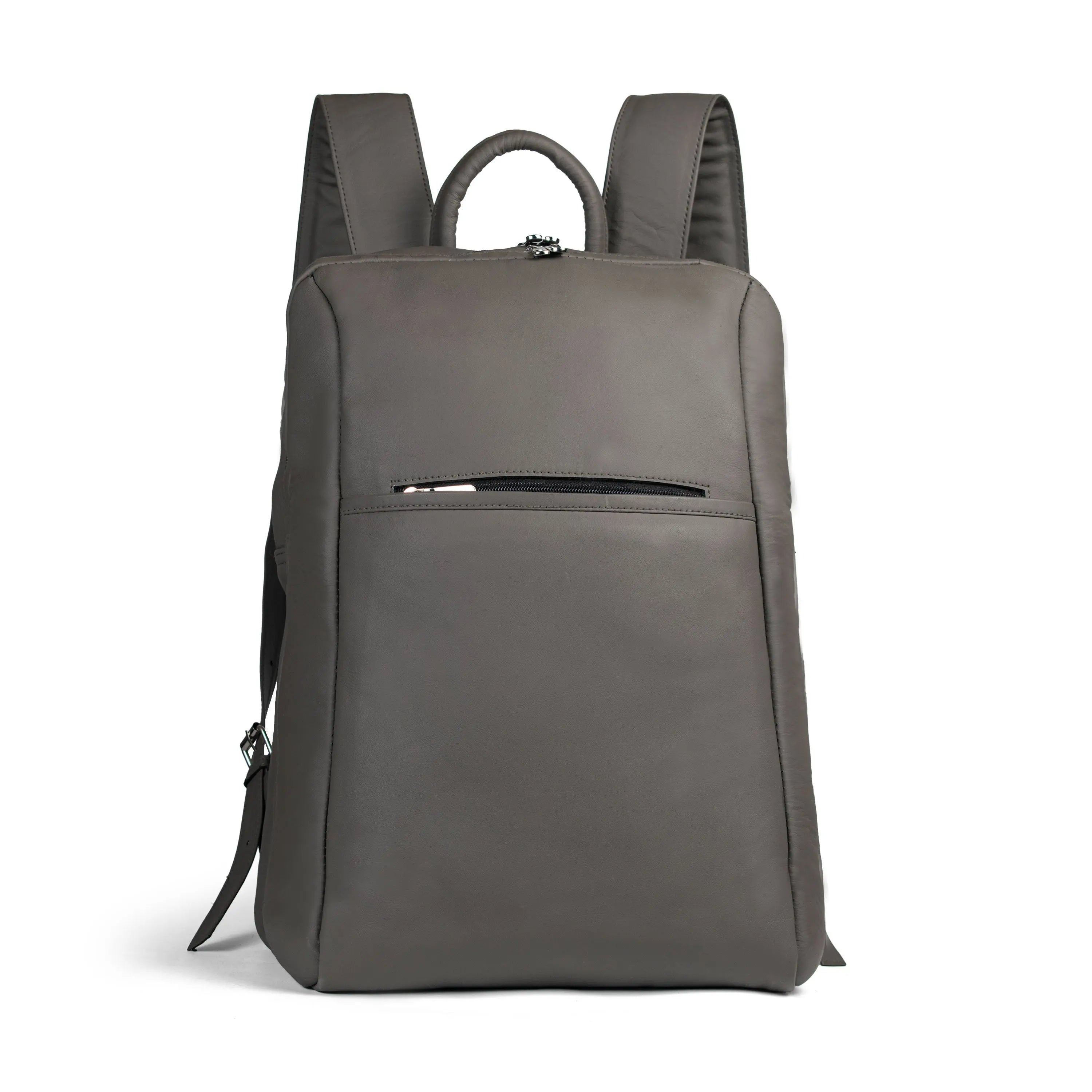 Prime Leather Backpack – Sleek Utility with Timeless Appeal