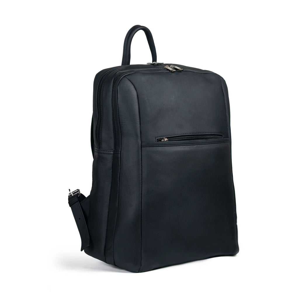Atlas Leather Backpack – Classic Craftsmanship for the Modern Explorer
