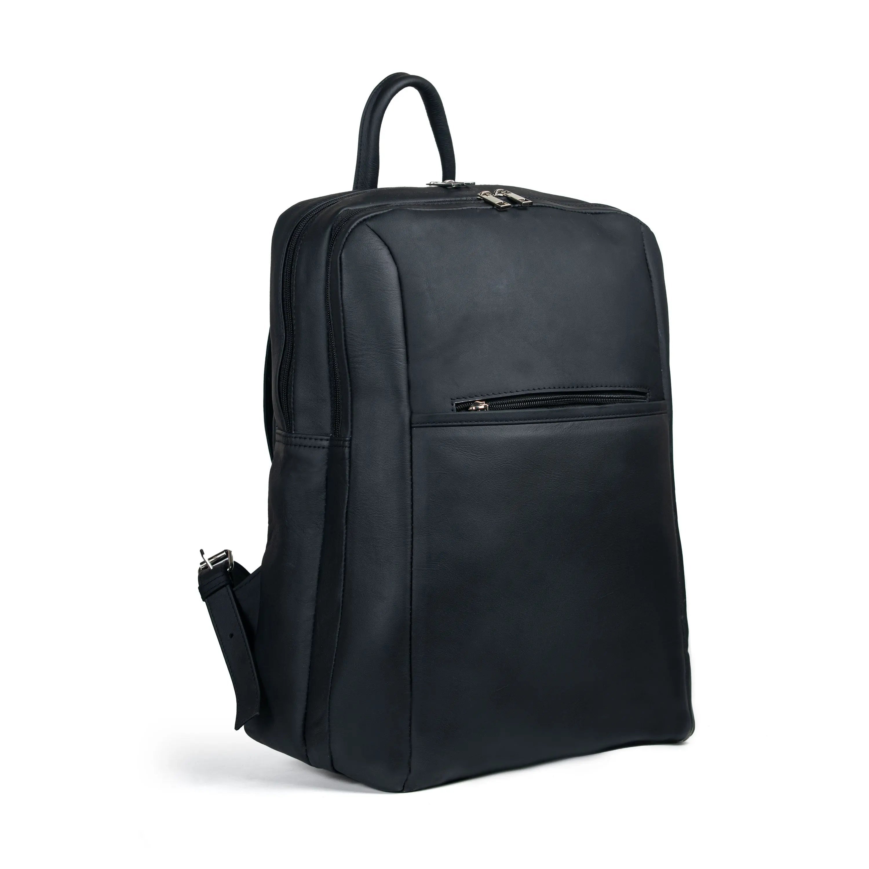 Atlas Leather Backpack – Classic Craftsmanship for the Modern Explorer