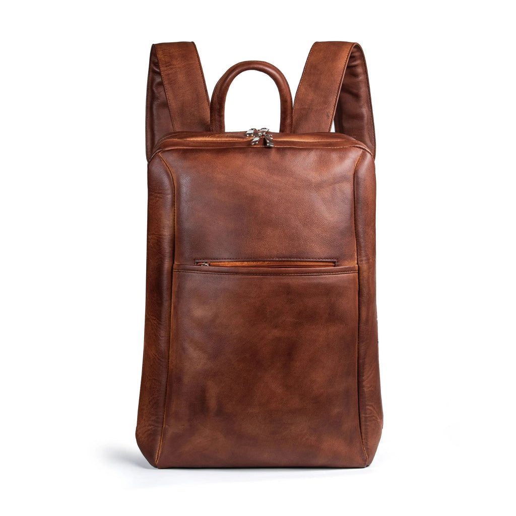 Trekker Leather Backpack – Rugged Elegance for Everyday Adventures