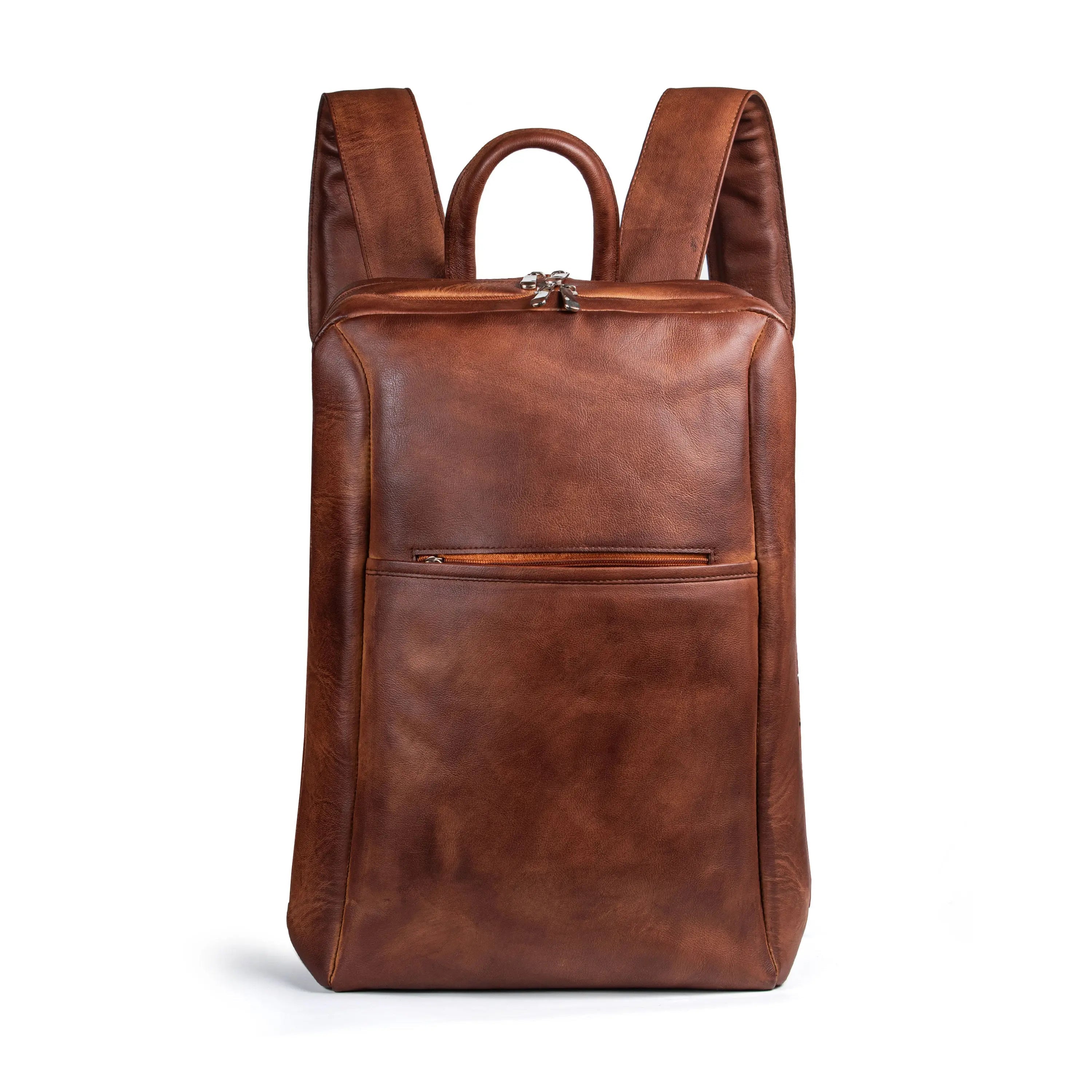 Trekker Leather Backpack – Rugged Elegance for Everyday Adventures