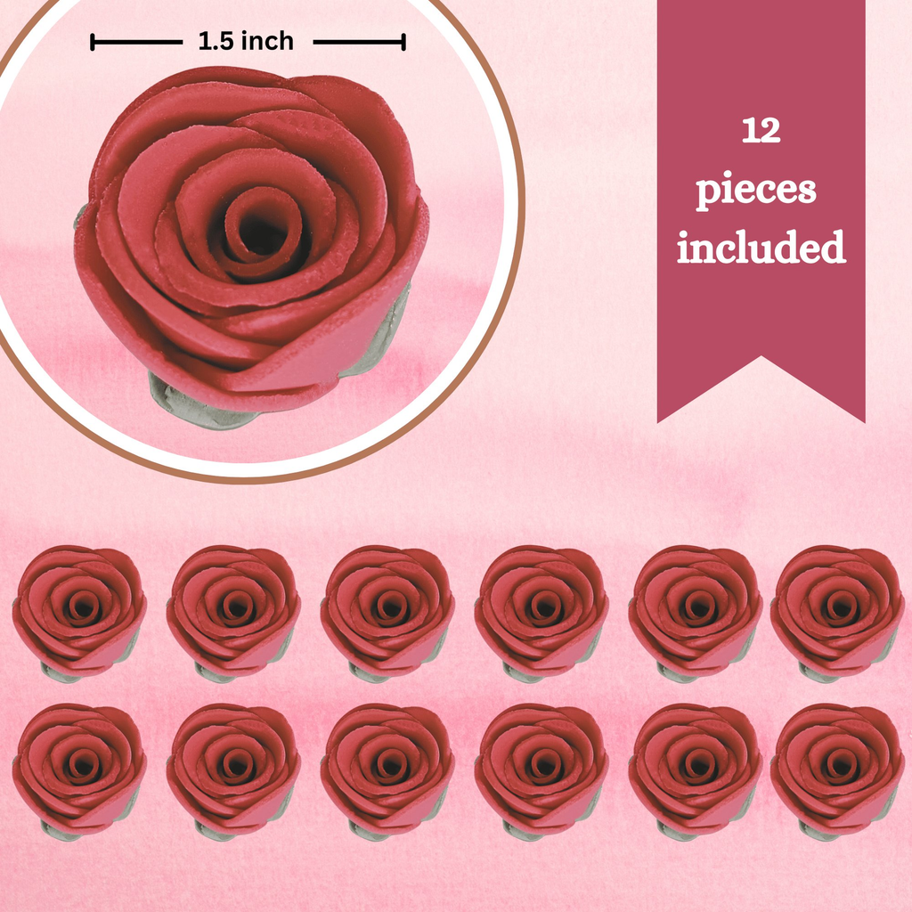 Confect Magenta | Edible Sugar Flowers