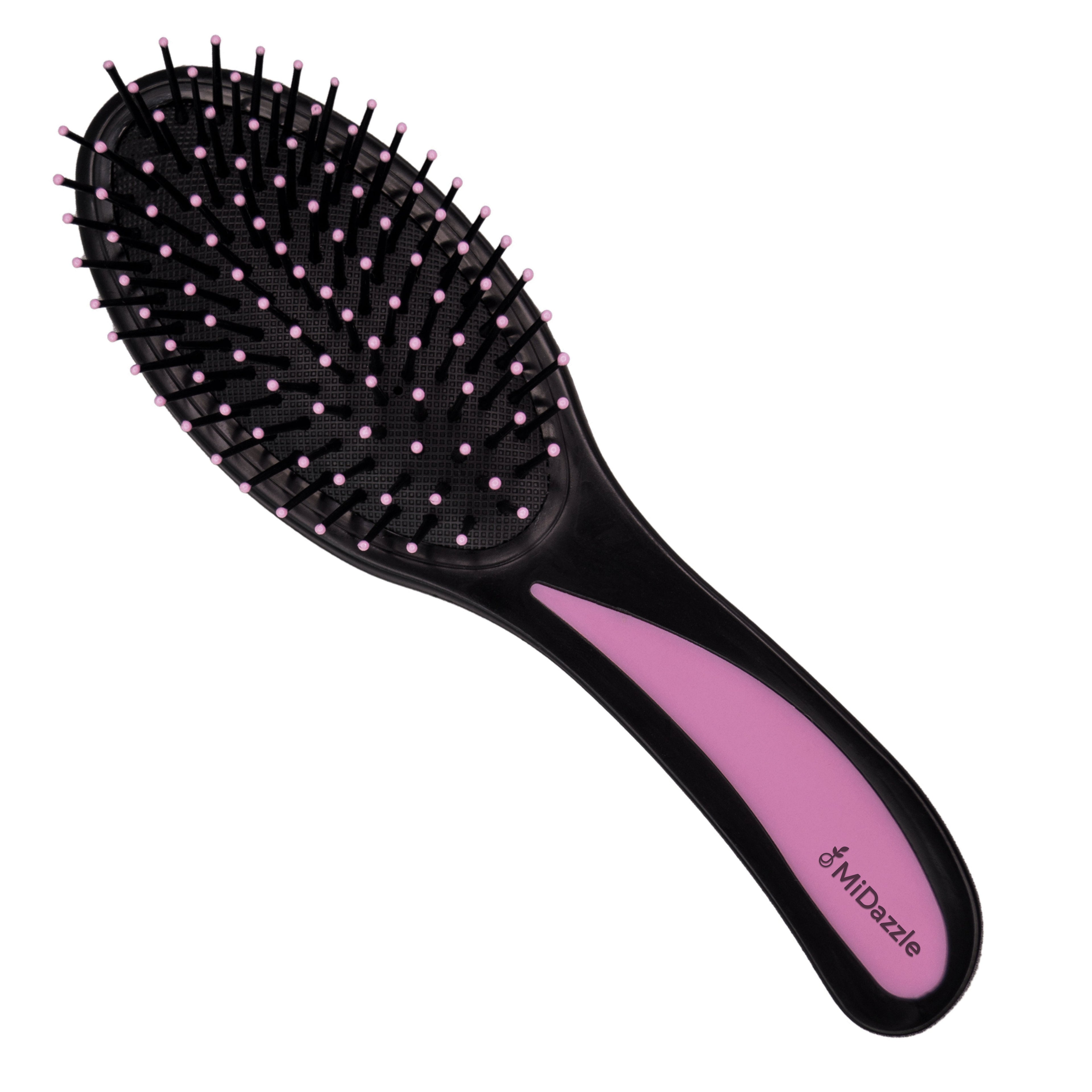 MiDazzle Oval Hair Brush (Compact) MIHB0021